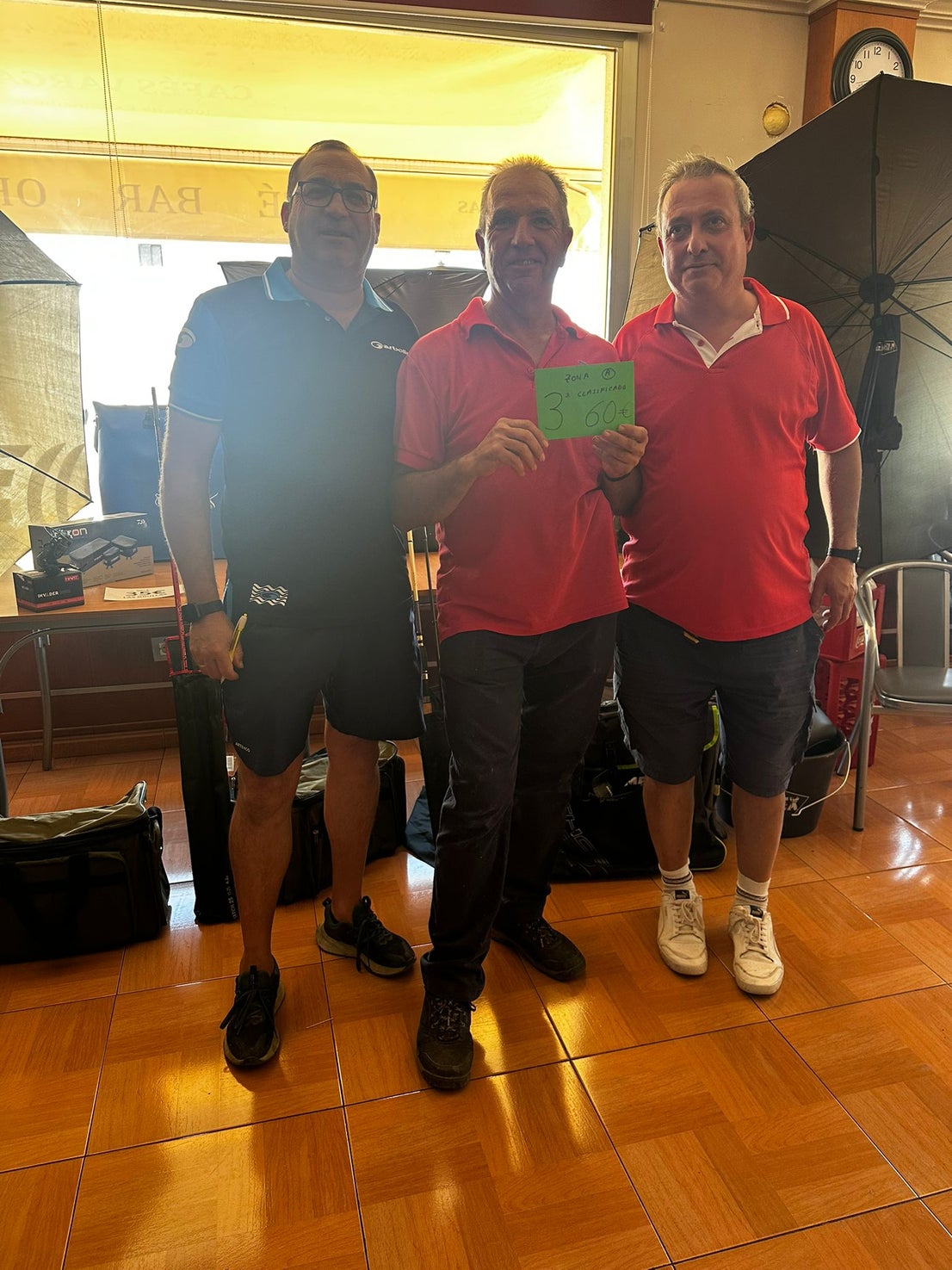 Entrega de premios del Concurso de Pesca de Feria