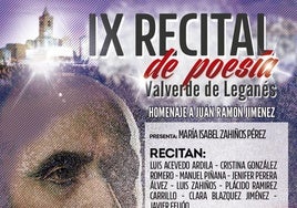 La novena edición del Recital de Poesía es este sábado