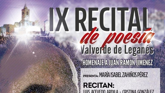 La novena edición del Recital de Poesía es este sábado