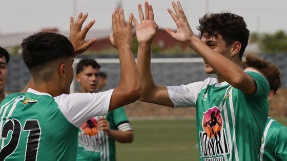 Los juveniles levantan un 0 – 3 para sumar su primer punto de la temporada