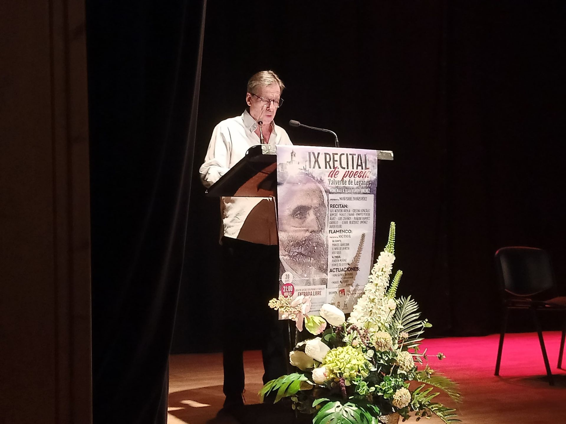 IX Recital de Poesía