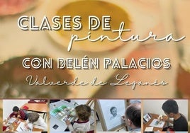 Abierto el plazo para apuntarse al curso de pintura