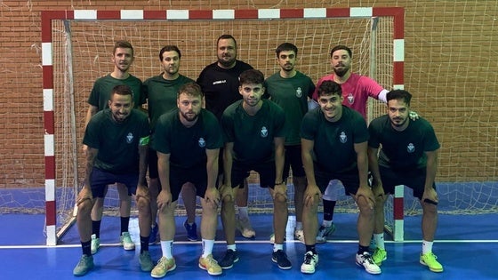 El equipo local de fútbol sala comenzará la competición el 18 de octubre