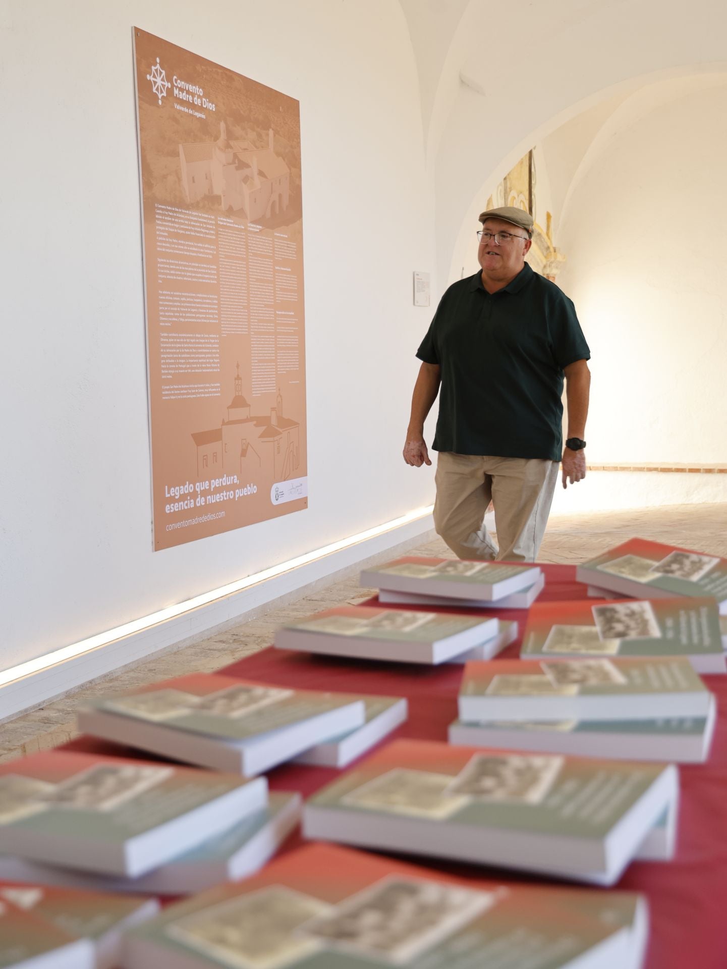 Presentación del libro &#039;De la organización política y el movimiento obrero en Valverde de Leganés (1868 – 1936)&#039;