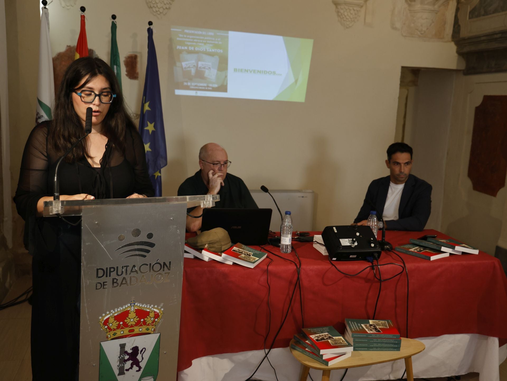 Presentación del libro &#039;De la organización política y el movimiento obrero en Valverde de Leganés (1868 – 1936)&#039;