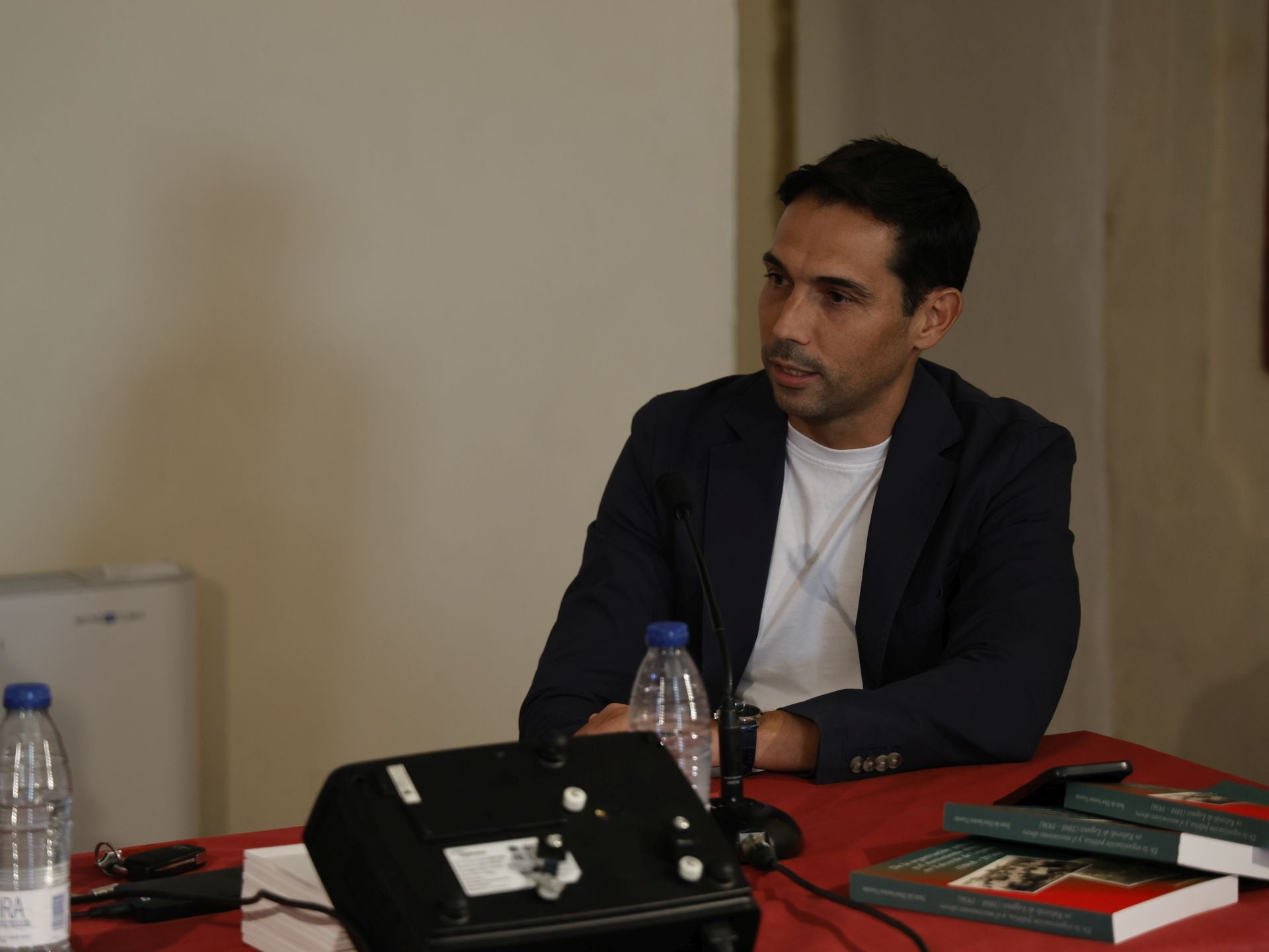 Presentación del libro &#039;De la organización política y el movimiento obrero en Valverde de Leganés (1868 – 1936)&#039;