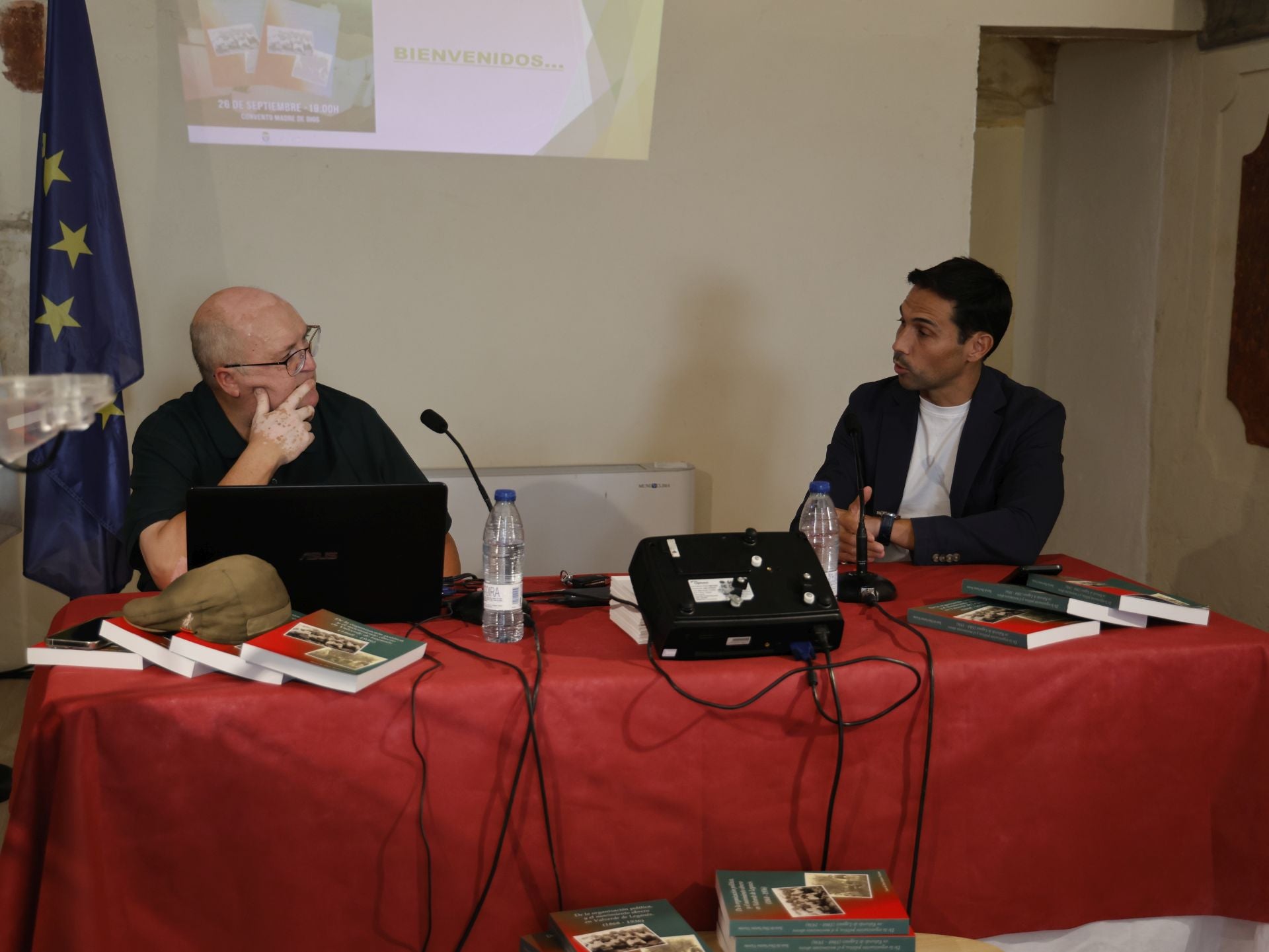 Presentación del libro &#039;De la organización política y el movimiento obrero en Valverde de Leganés (1868 – 1936)&#039;