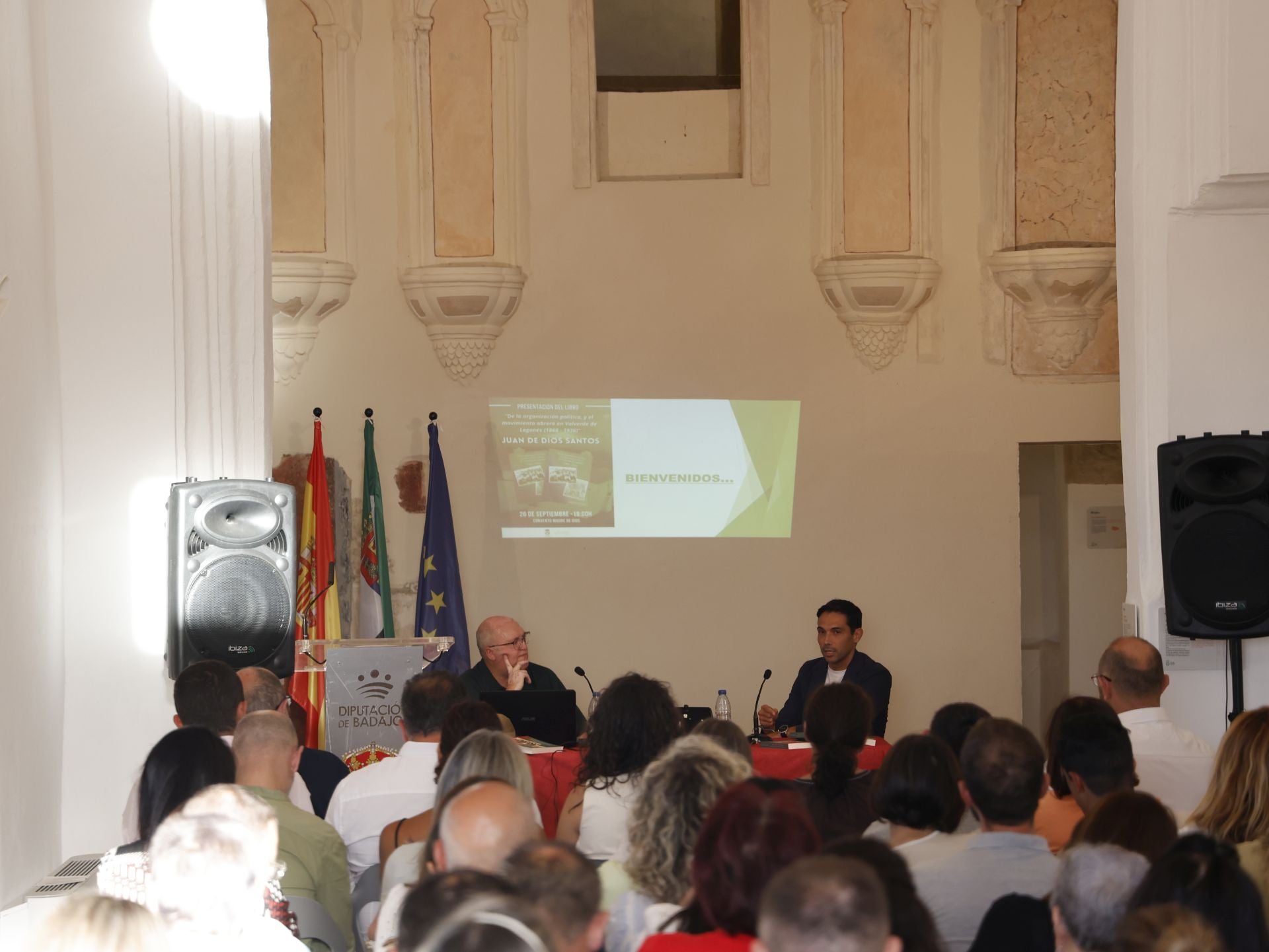 Presentación del libro 'De la organización política y el movimiento obrero en Valverde de Leganés (1868 – 1936)'