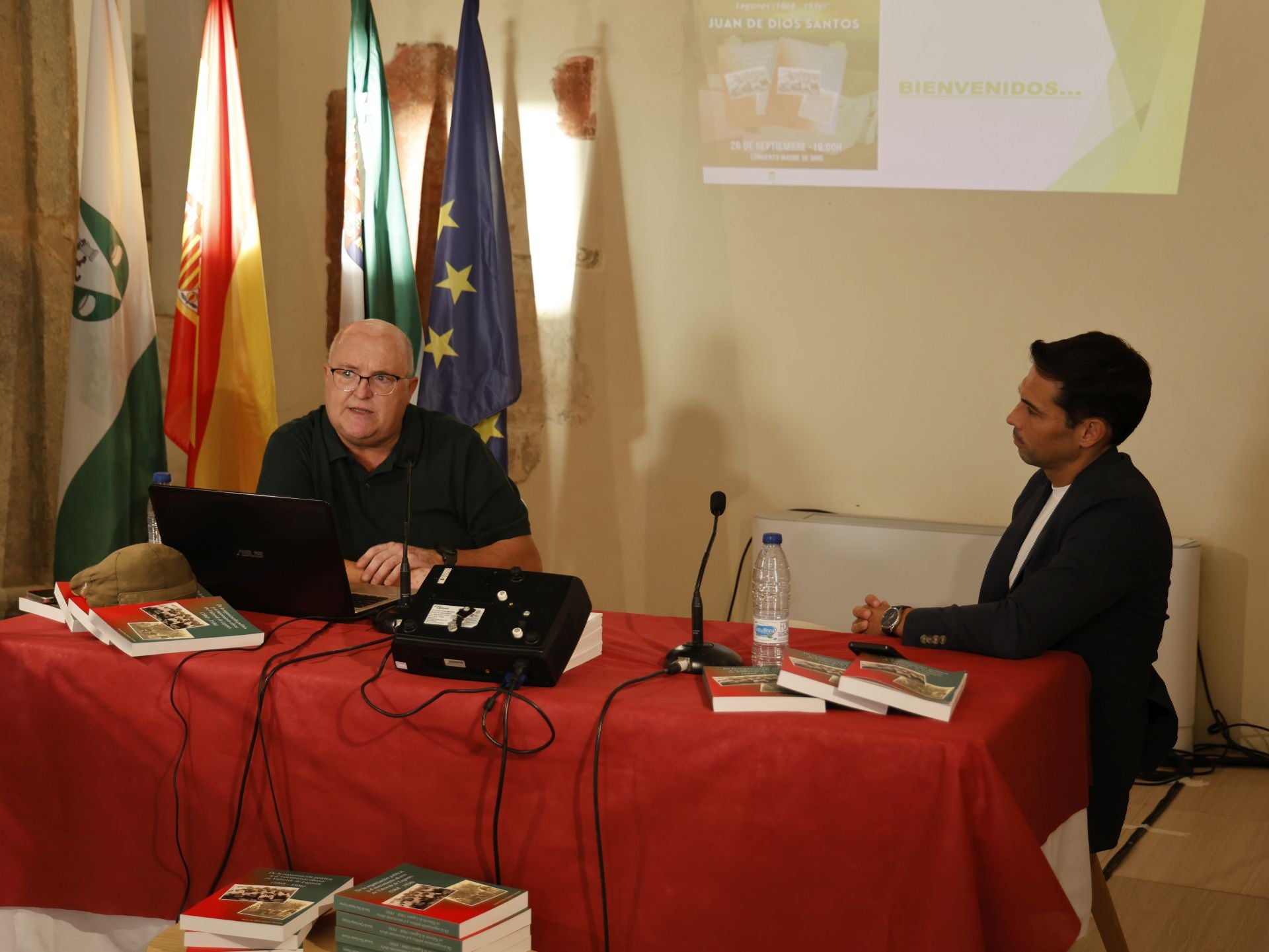 Presentación del libro &#039;De la organización política y el movimiento obrero en Valverde de Leganés (1868 – 1936)&#039;