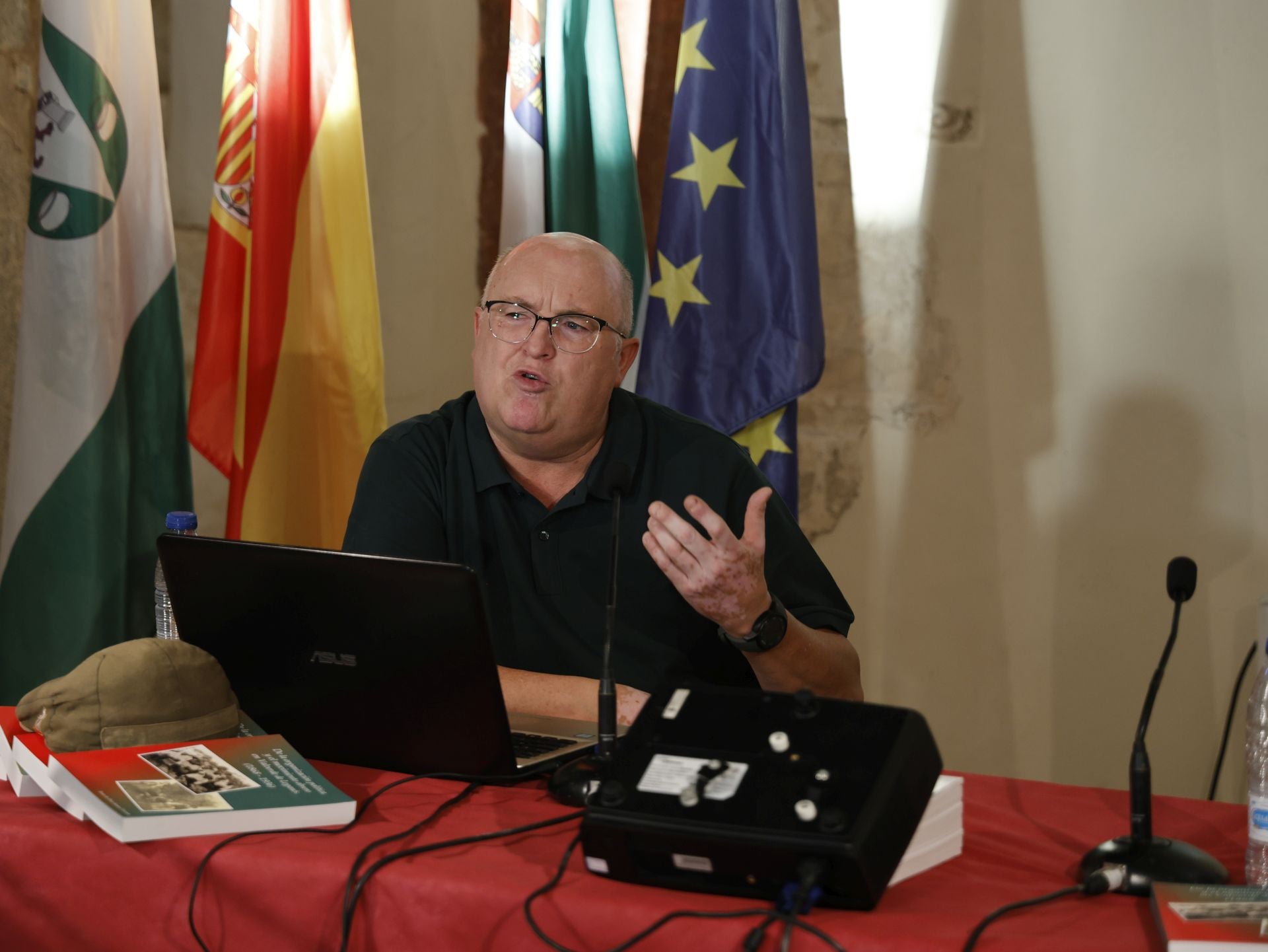 Presentación del libro &#039;De la organización política y el movimiento obrero en Valverde de Leganés (1868 – 1936)&#039;