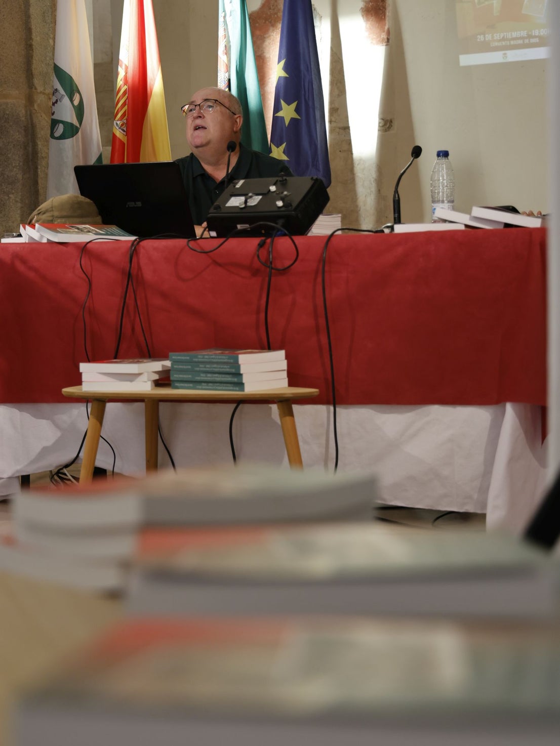 Presentación del libro 'De la organización política y el movimiento obrero en Valverde de Leganés (1868 – 1936)'
