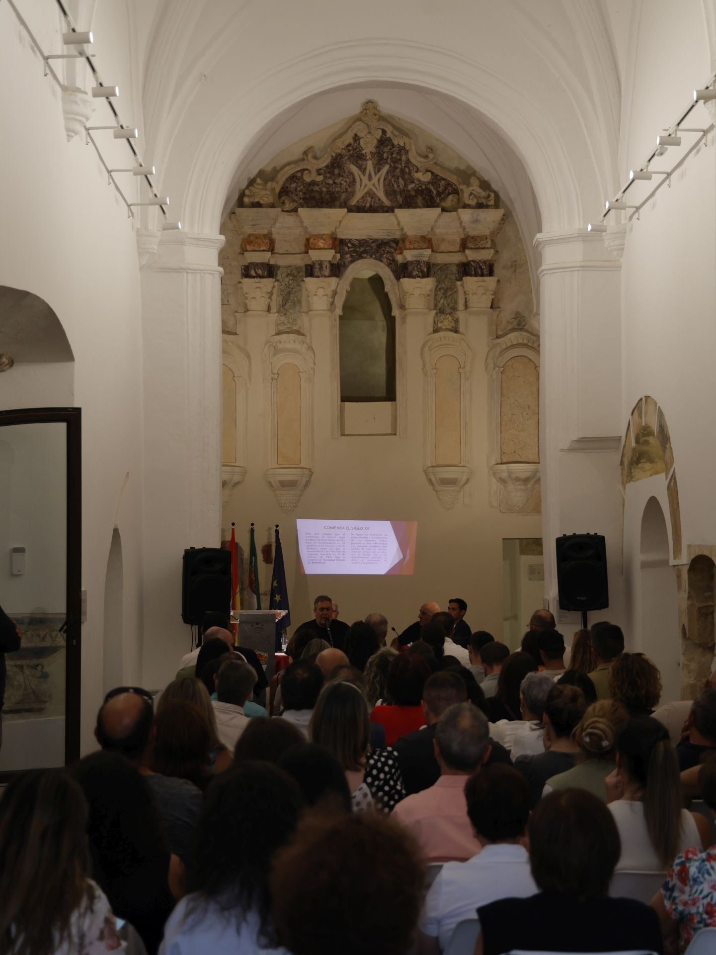 Presentación del libro 'De la organización política y el movimiento obrero en Valverde de Leganés (1868 – 1936)'