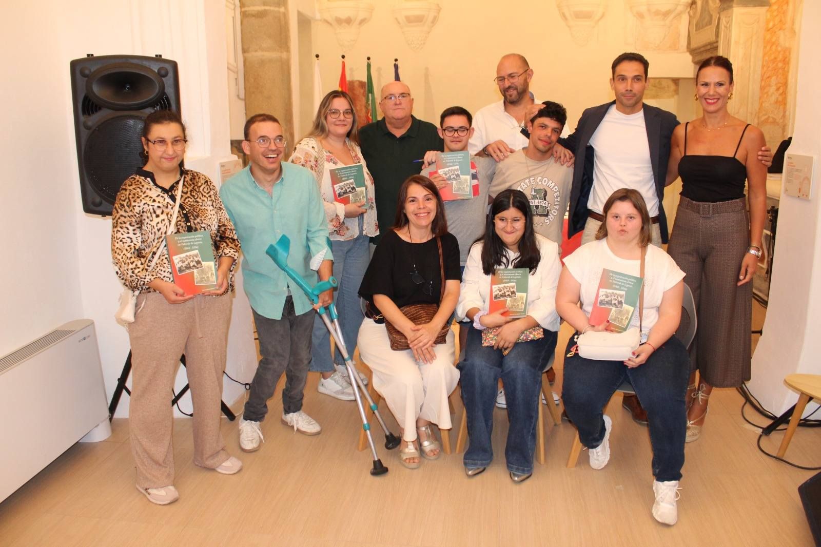 Presentación del libro &#039;De la organización política y el movimiento obrero en Valverde de Leganés (1868 – 1936)&#039;