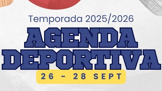 Actividades deportivas para el fin de semana