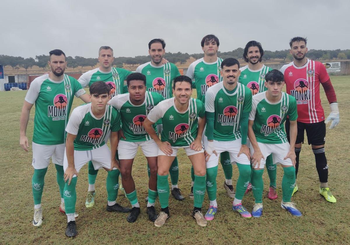 Equipo titular en Valdebotóa