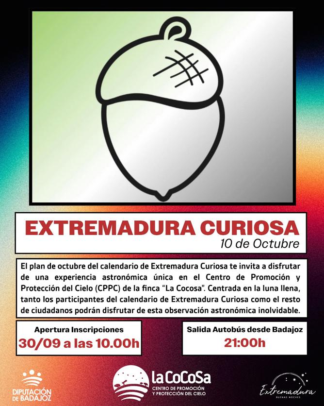 La Diputación de Badajoz impulsa una observación astronómica para promocionar el cielo nocturno de la región