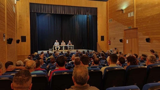 A las 17.30 horas, asamblea general de la Comunidad Energética Local