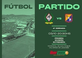 El Racing recibe esta tarde al AF Hernando de Soto