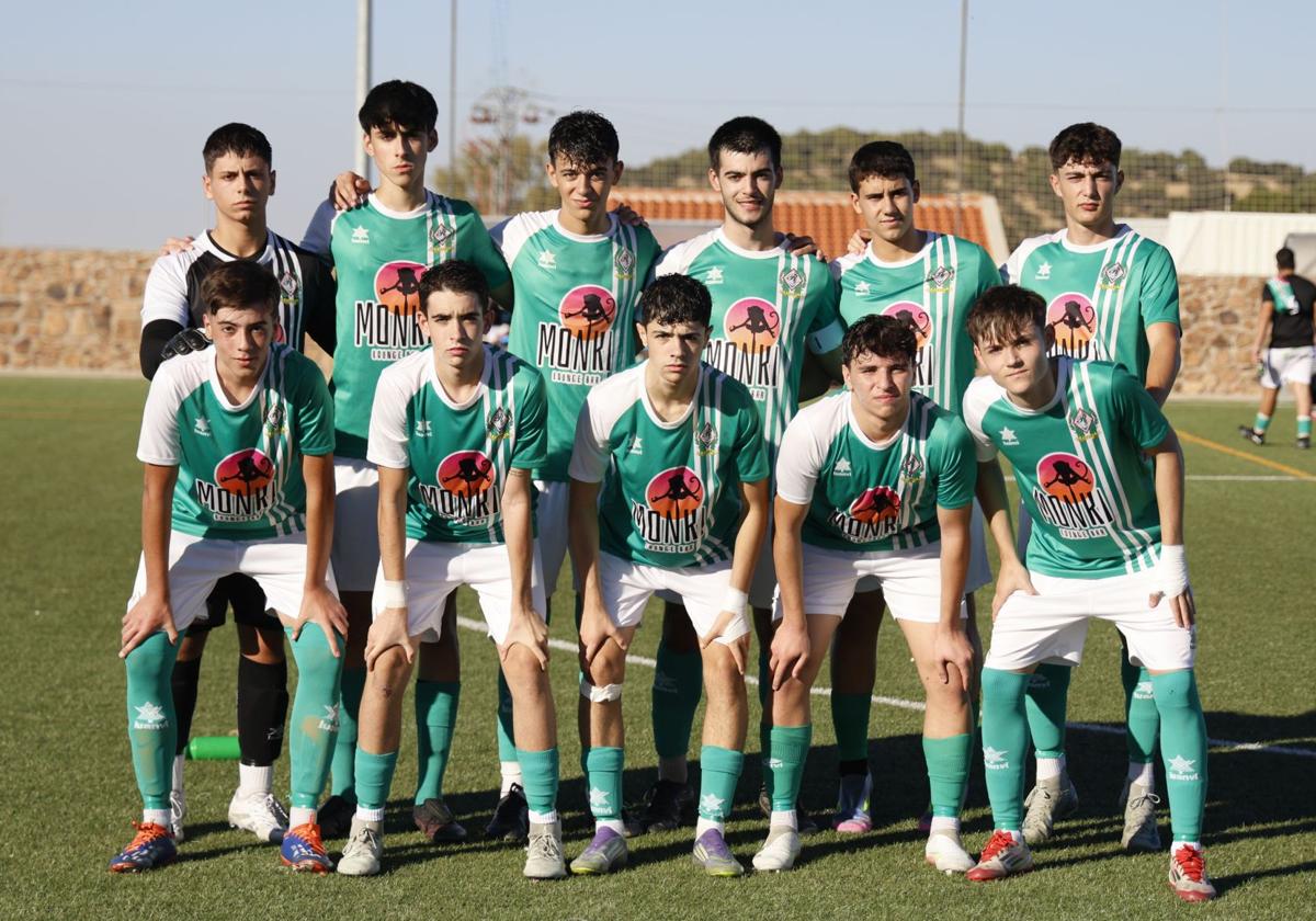 Equipo titular ante El Tomillar