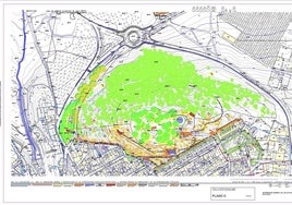 Aprobado el proyecto para la regeneración del Cerro de los Mártires