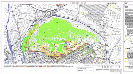 Aprobado el proyecto para la regeneración del Cerro de los Mártires