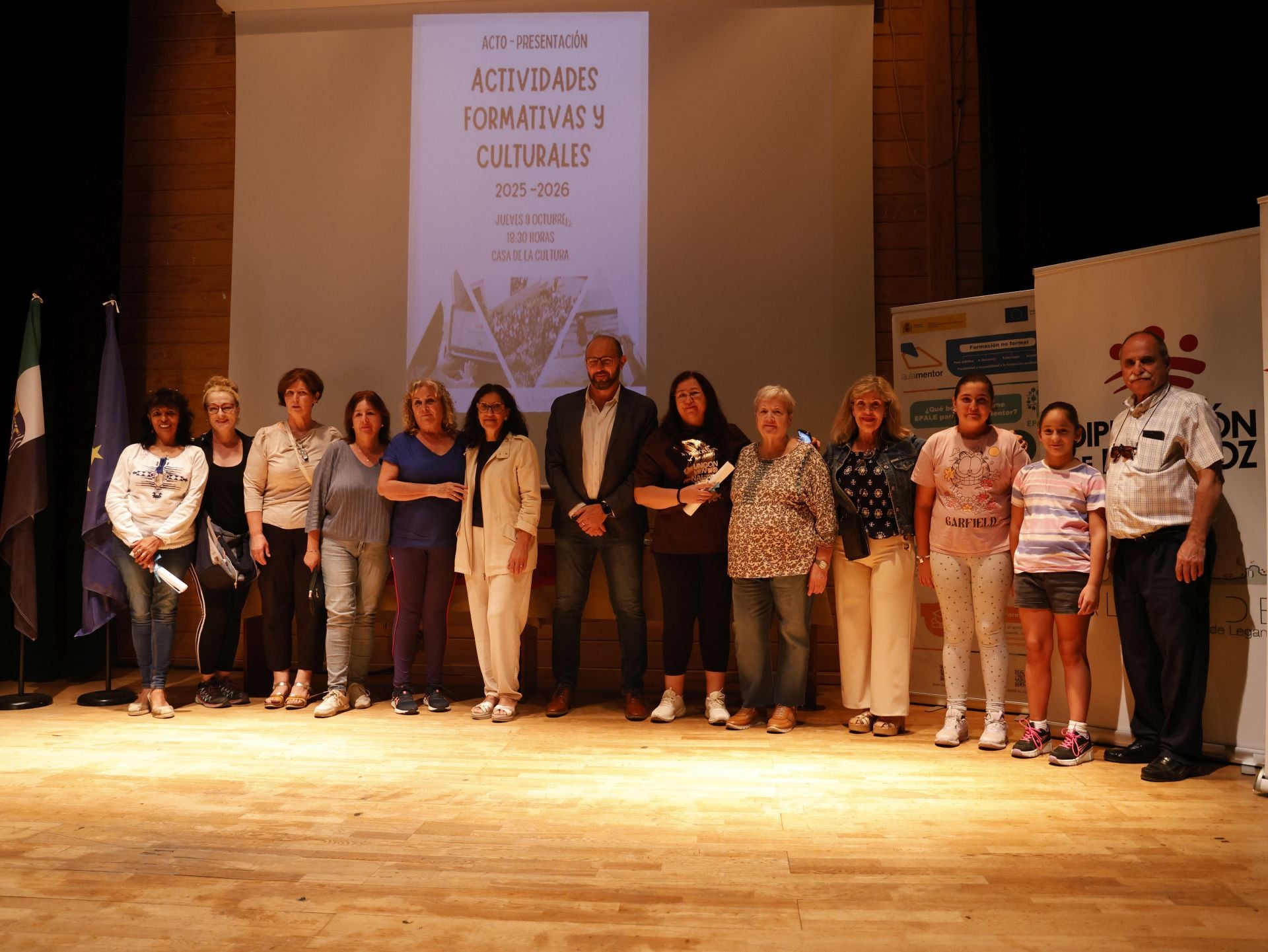 Presentación Cultural y Formativa