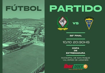 El Racing recibe al Valdelacalzada en la Copa de Extremadura
