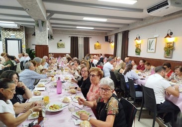 Durante la cena