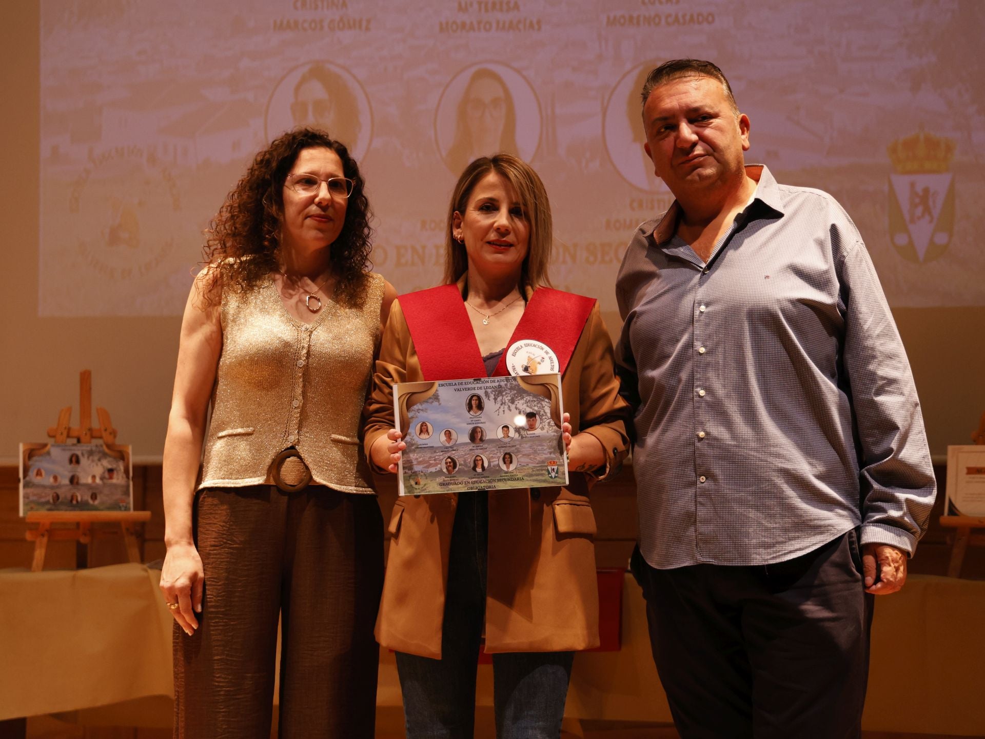 Graduación de la Escuela de Adultos