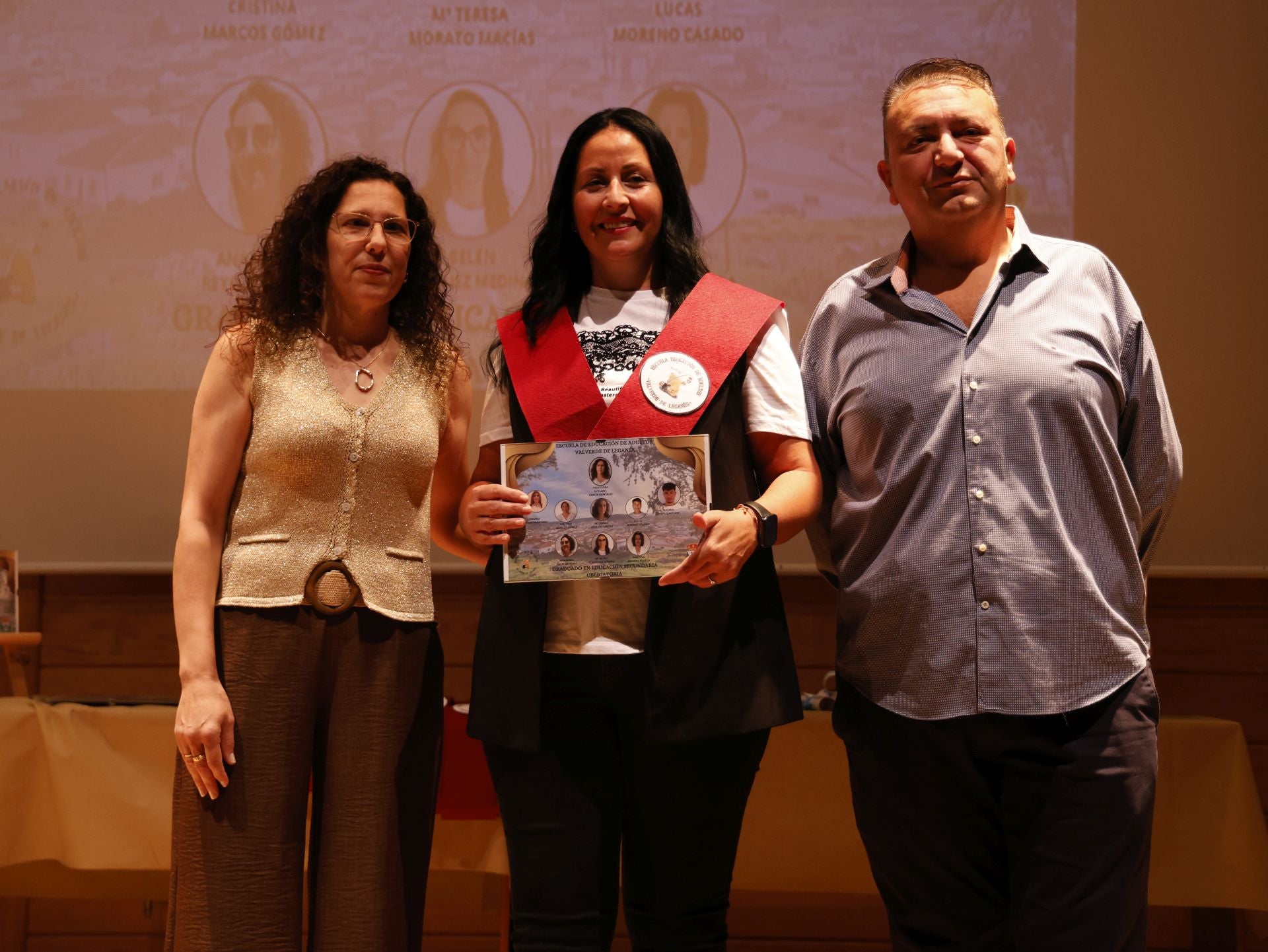 Graduación de la Escuela de Adultos