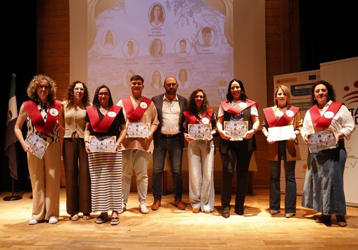 Alumnos graduados