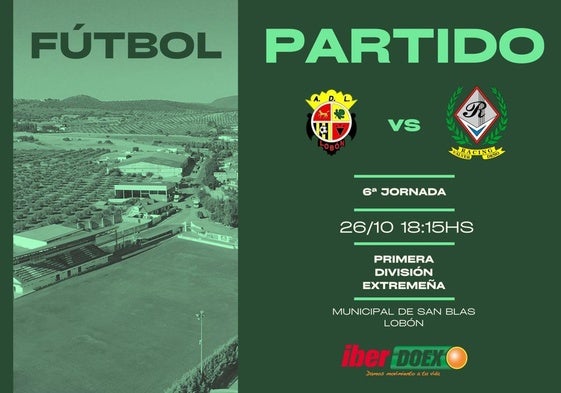 El Racing visita al Lobón en una de las salidas más difíciles