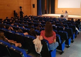 Durante la conferencia