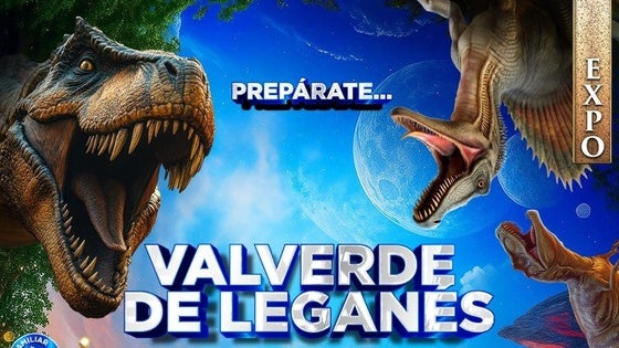 El próximo fin de semana Valverde se trasladará al periodo Jurásico