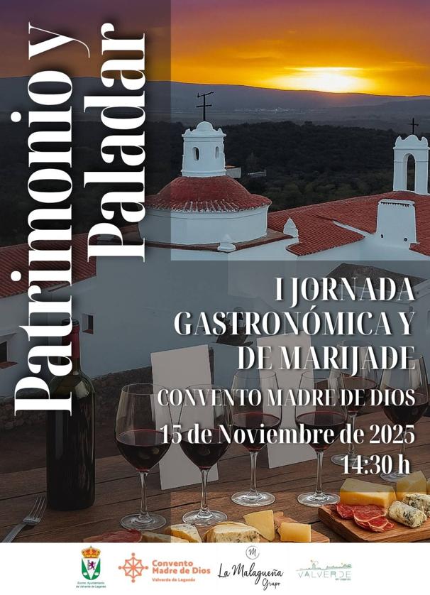 El Convento acogerá una jornada gastronómica y de maridaje