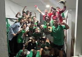 Celebración del triunfo