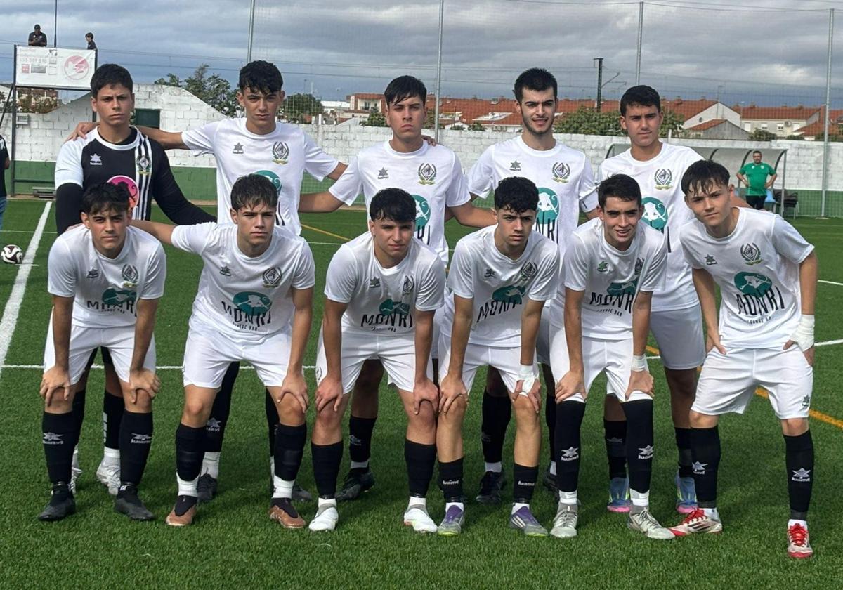 Derrota de los juveniles contra el líder