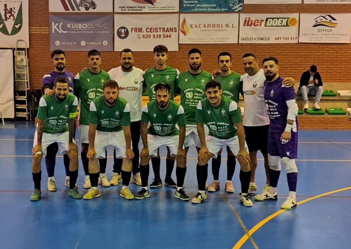 Imagen secundaria 1 - Imágenes del partido