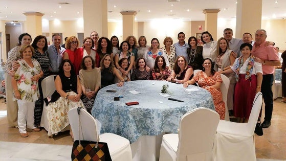 El CEIP César Hurtado Delicado despide a su directora, Mari Carmen Ferrera