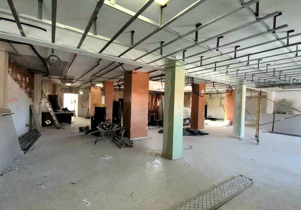 Trabajos que están ejecutando