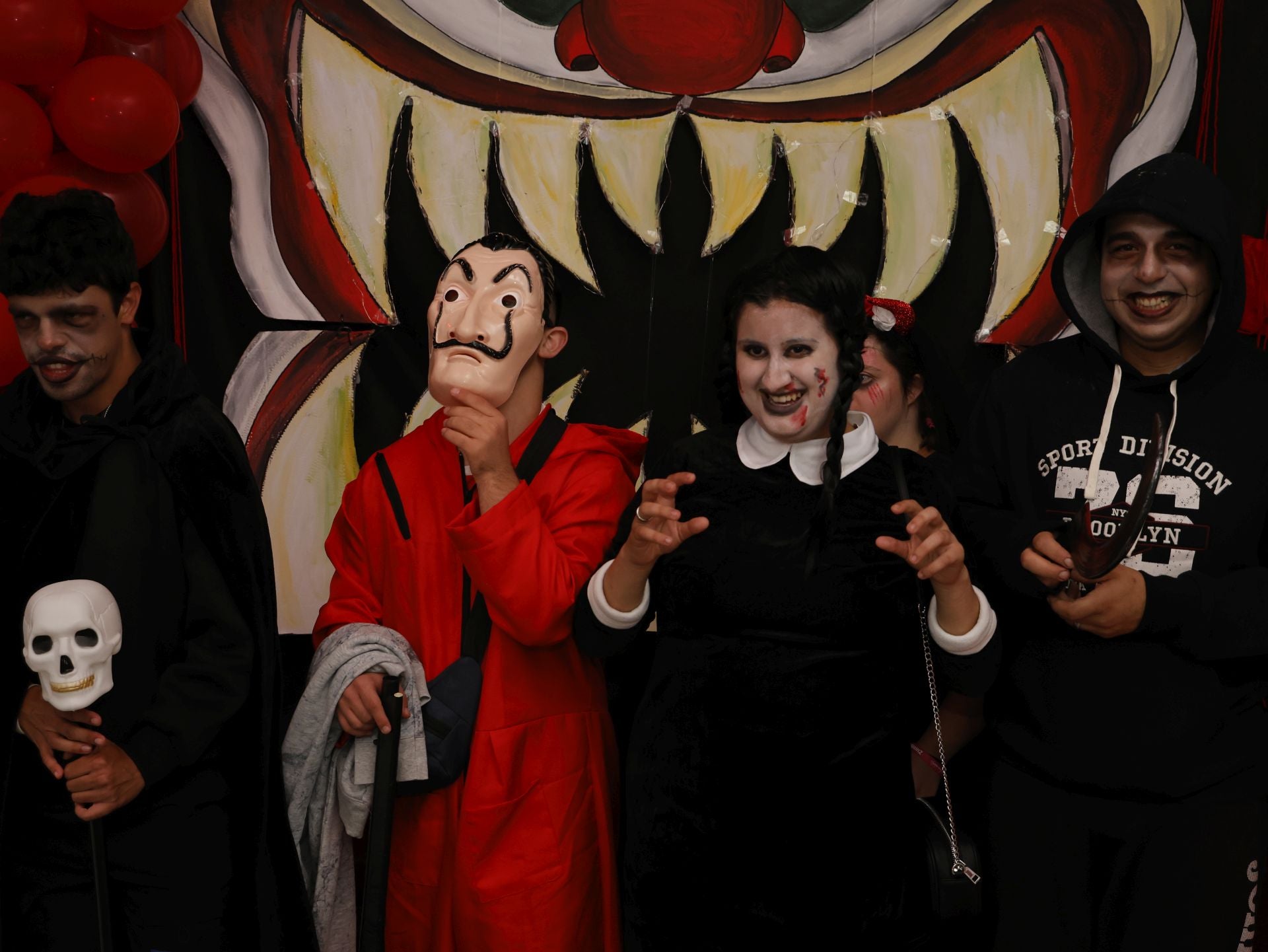 Casa del Terror por Halloween