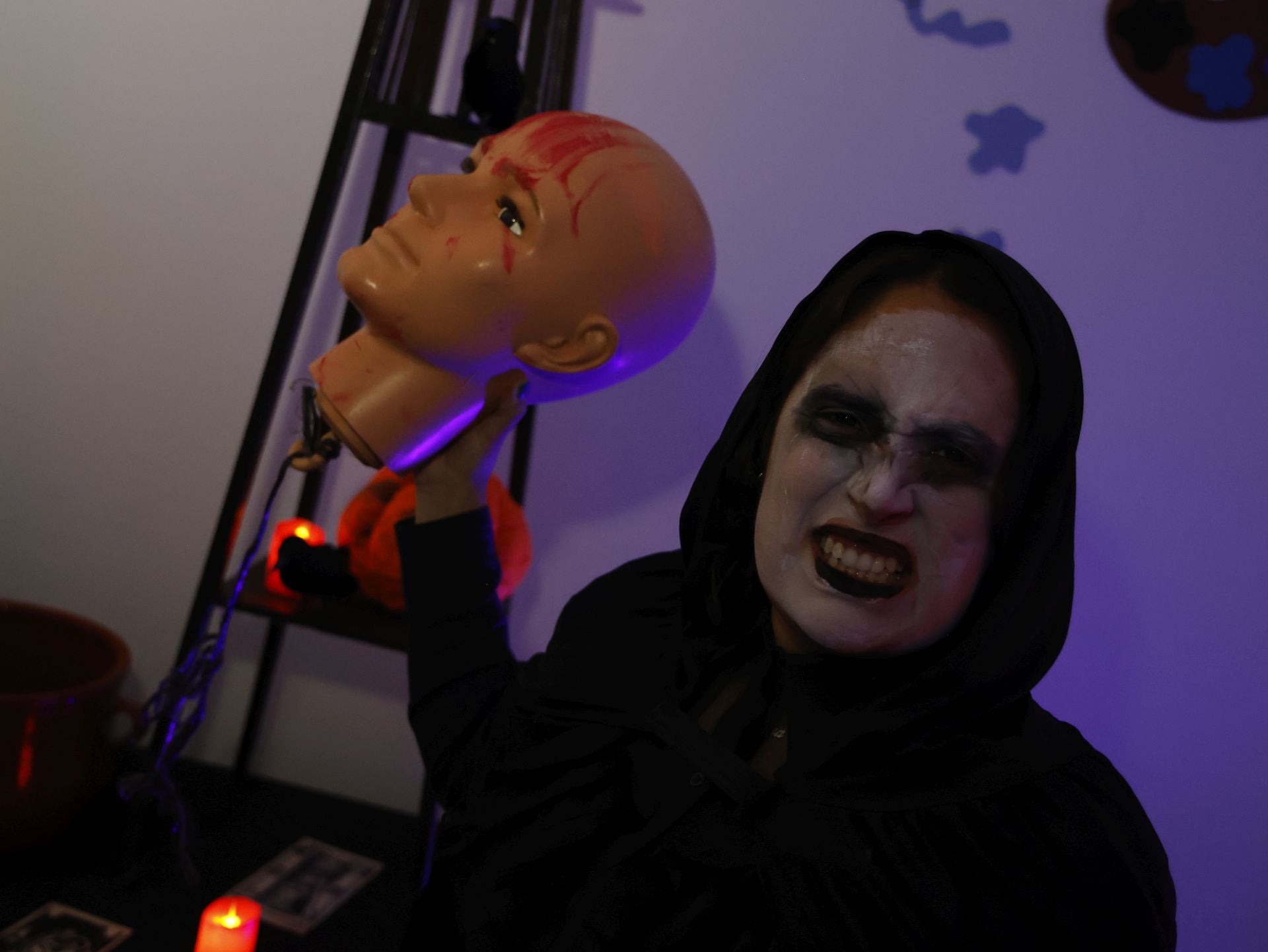 Casa del Terror por Halloween