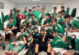 Celebración de la victoria