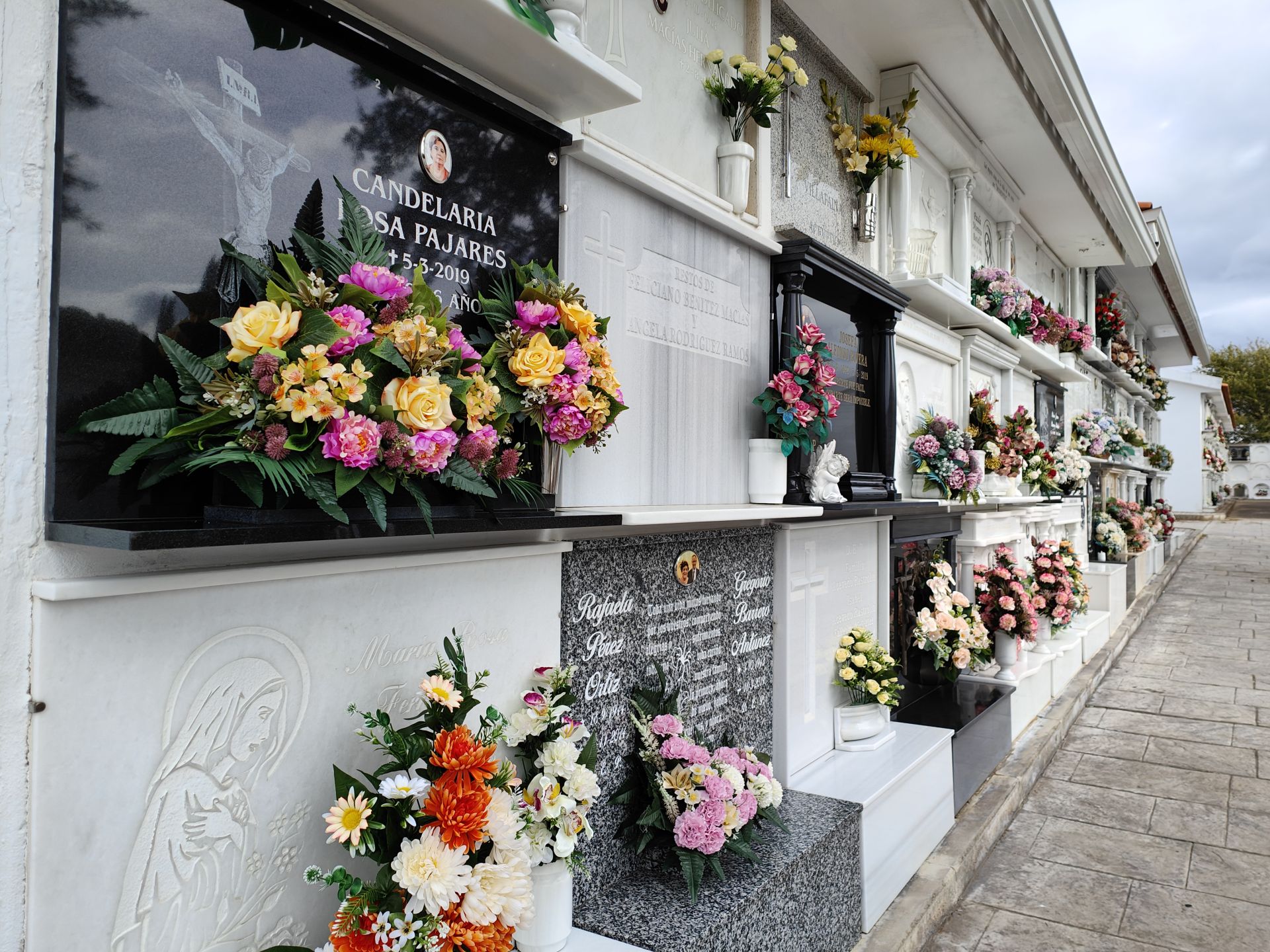 Celebración del Día de los Difuntos