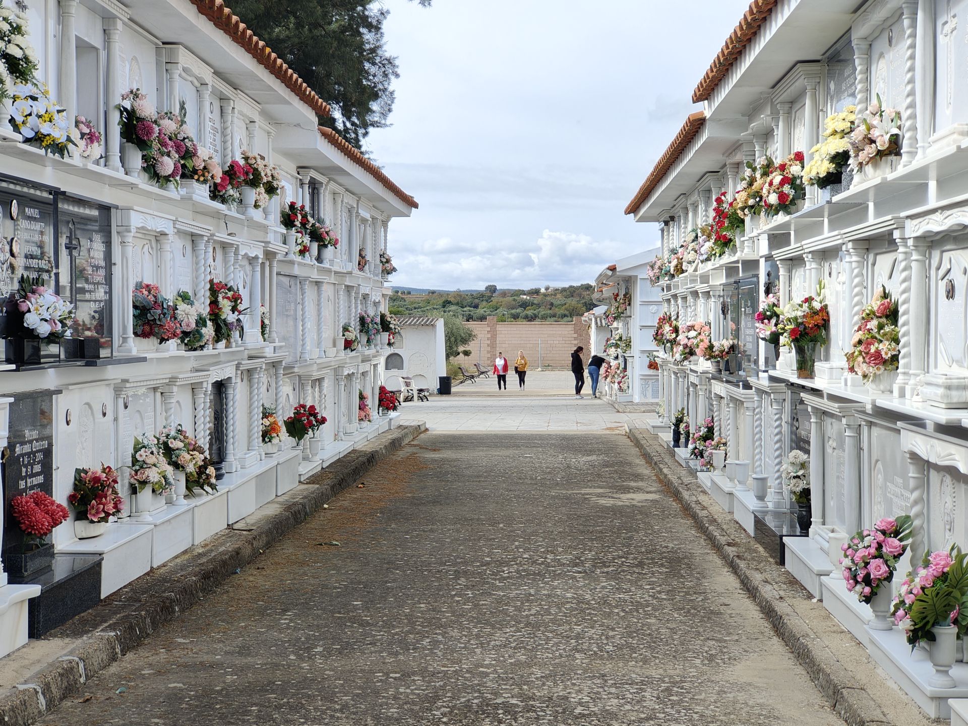 Celebración del Día de los Difuntos