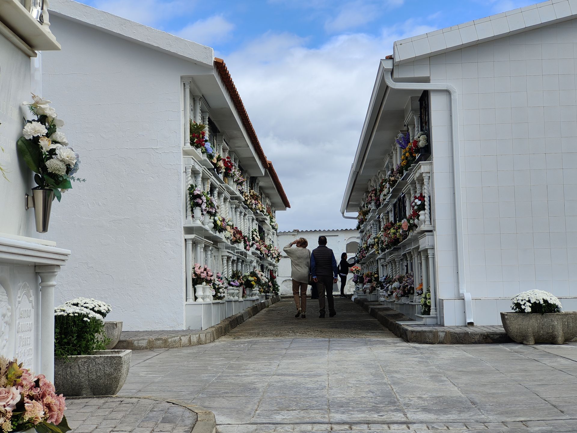Celebración del Día de los Difuntos