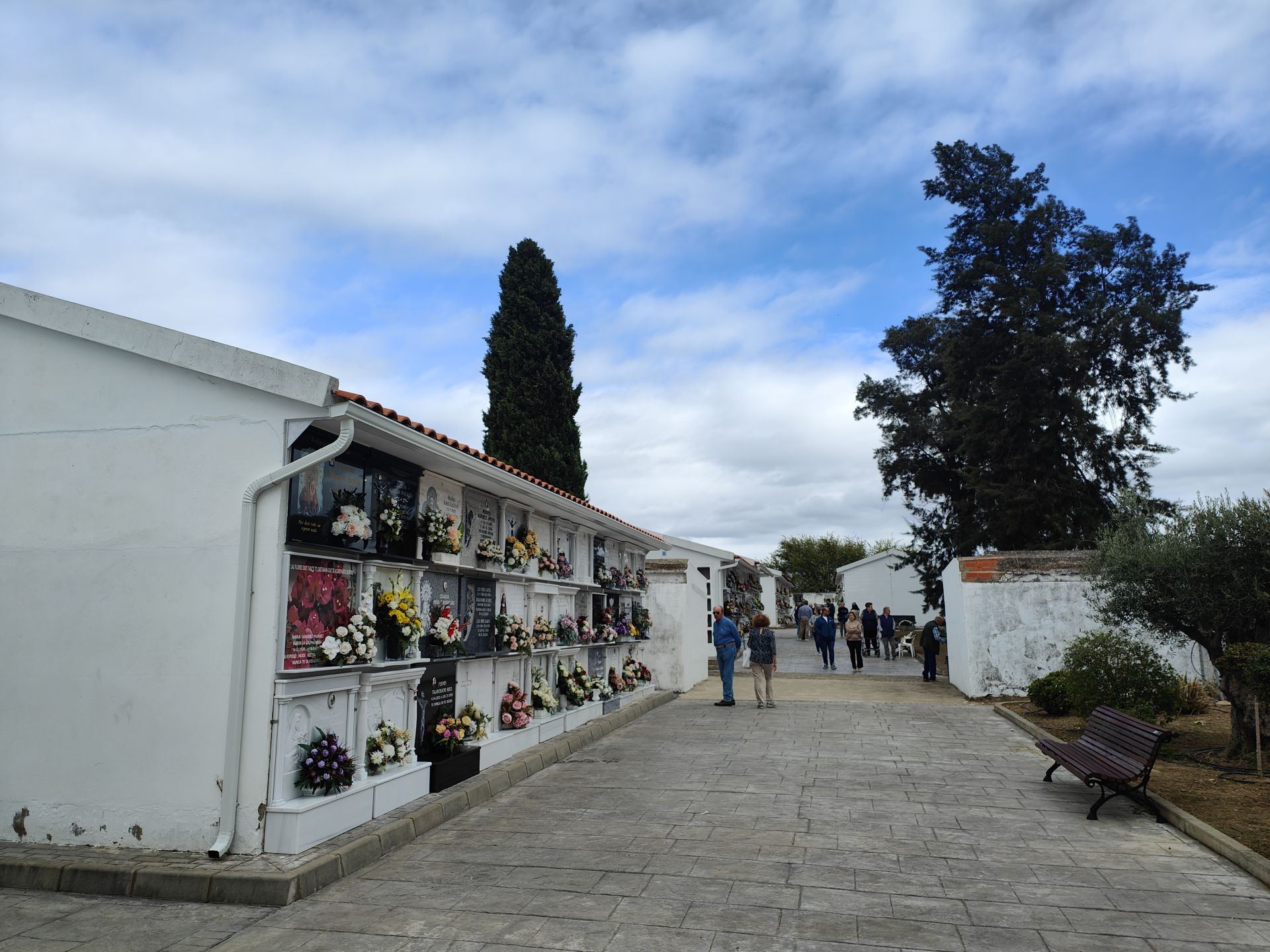 Celebración del Día de los Difuntos