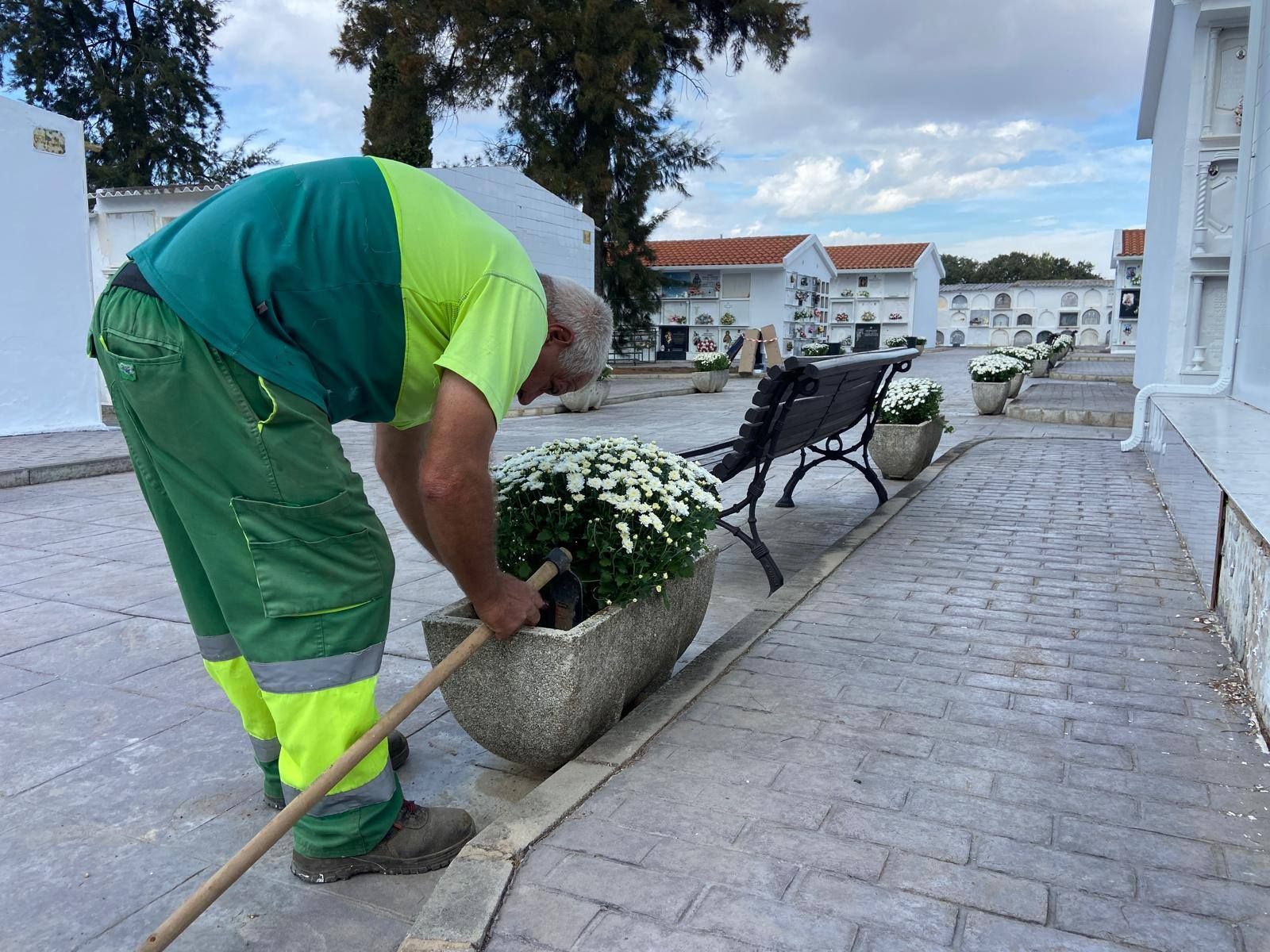 Celebración del Día de los Difuntos