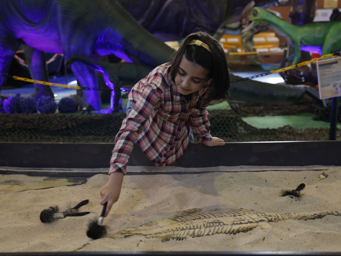 Criaturas Jurásicas