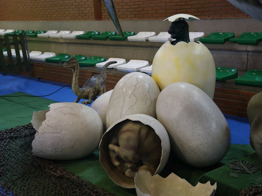 Criaturas Jurásicas